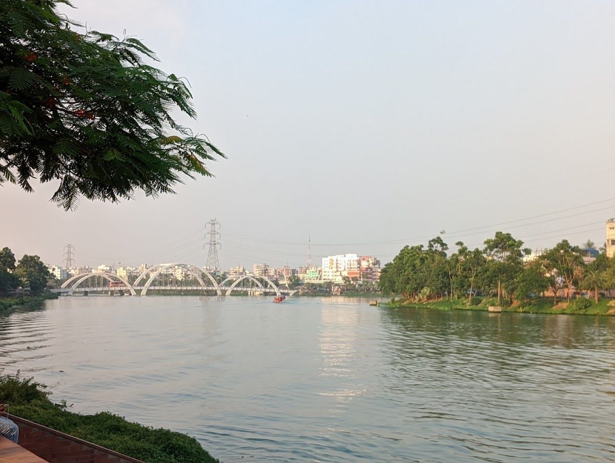 Hatirjheel Lake