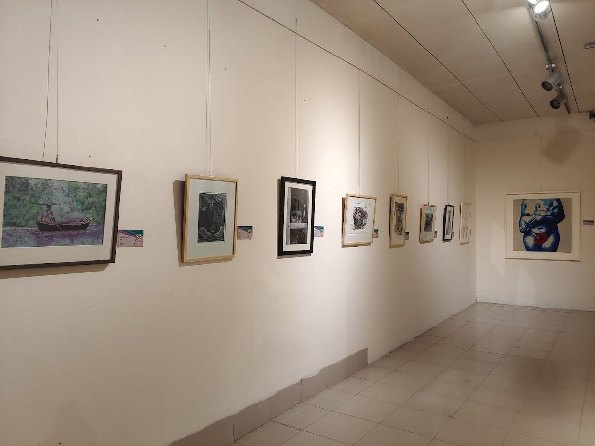 National Art Gallery ~ SegunBagicha