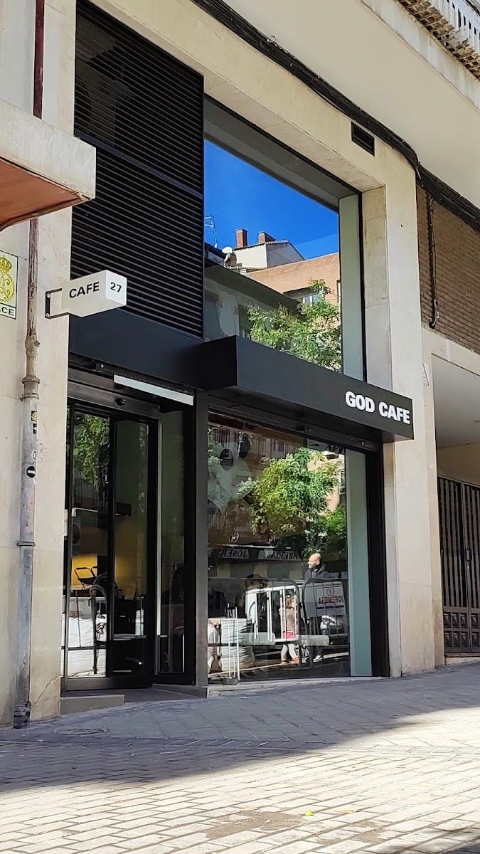 God Café Cafetería