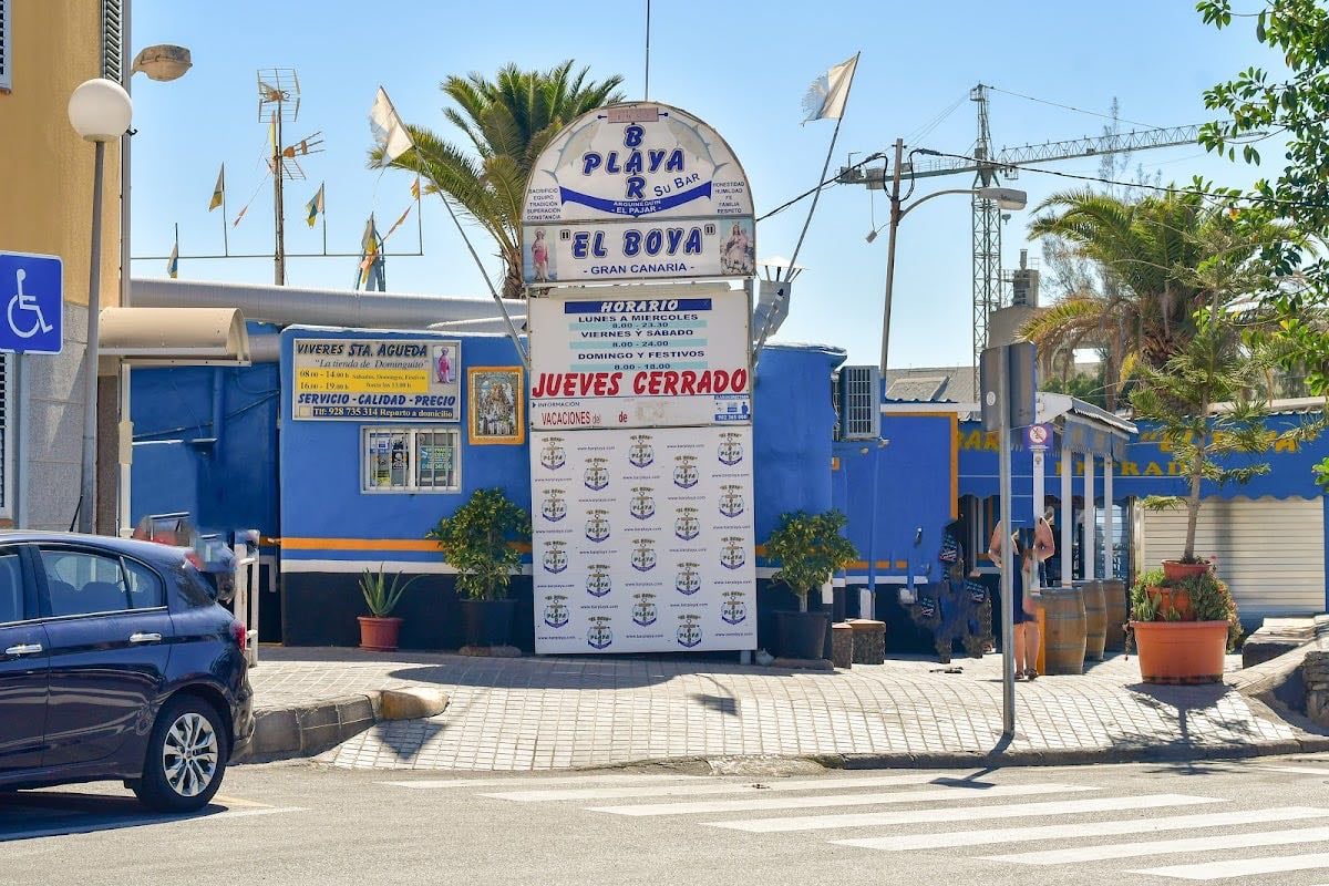 Bar Playa El Boya