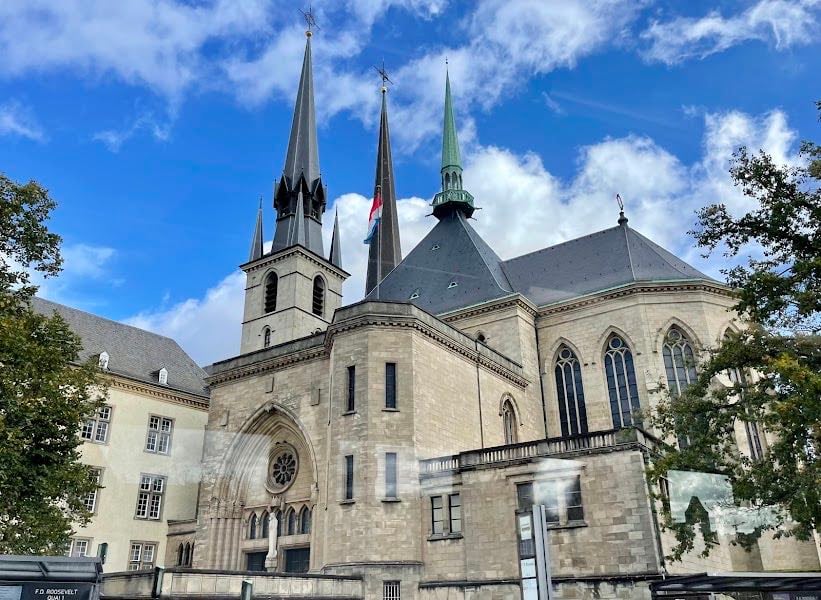 Cathedral Notre-Dame of Luxembourg