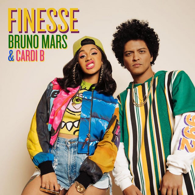 Finesse - Remix; feat. Cardi B - Song · Bruno Mars, Cardi B