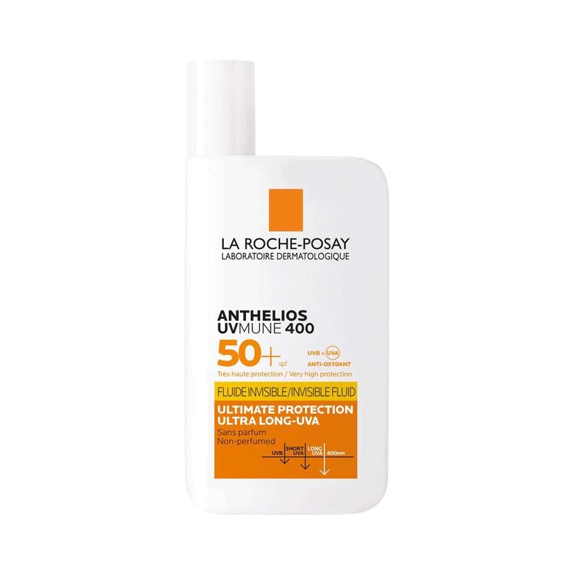 la roche-possay sun cream - (mornings when going out)