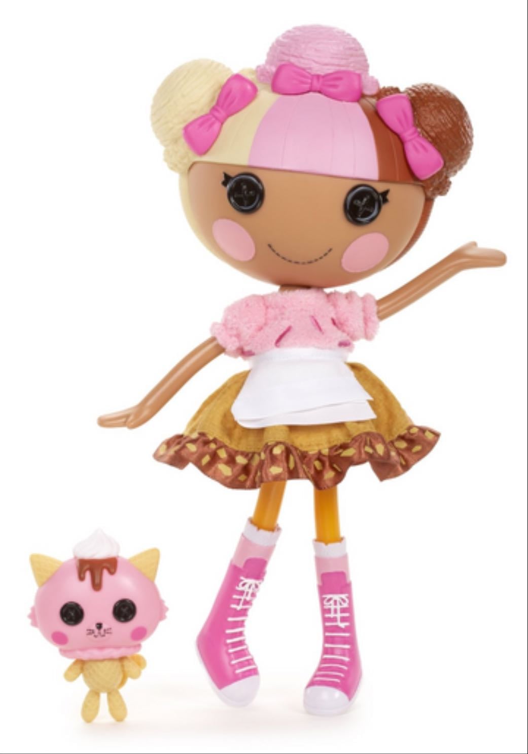 Scoops Waffle Cone - A triple scoop of fun
Pet: Ice Cream Cat