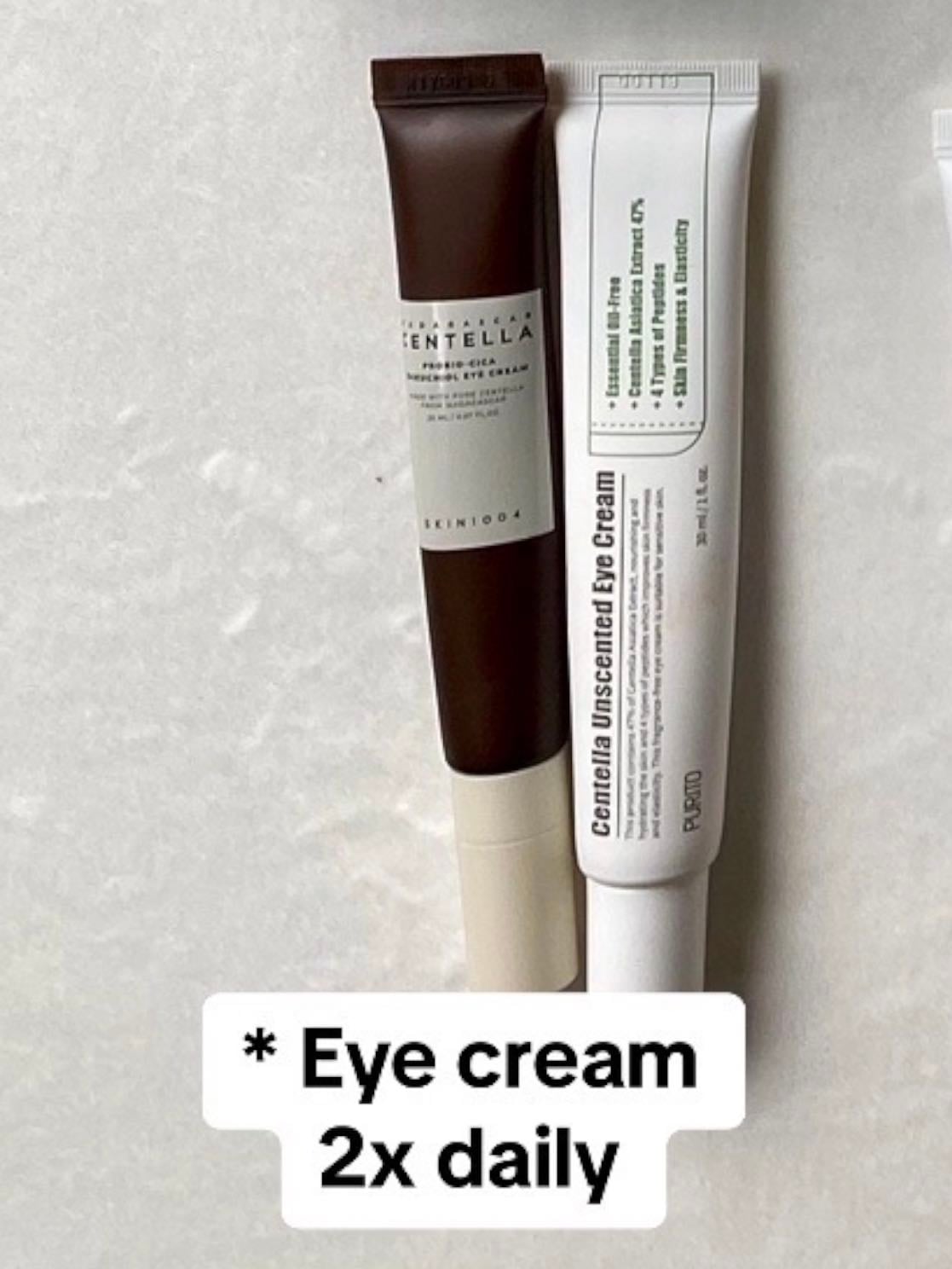 3 - Eye Cream - Centella