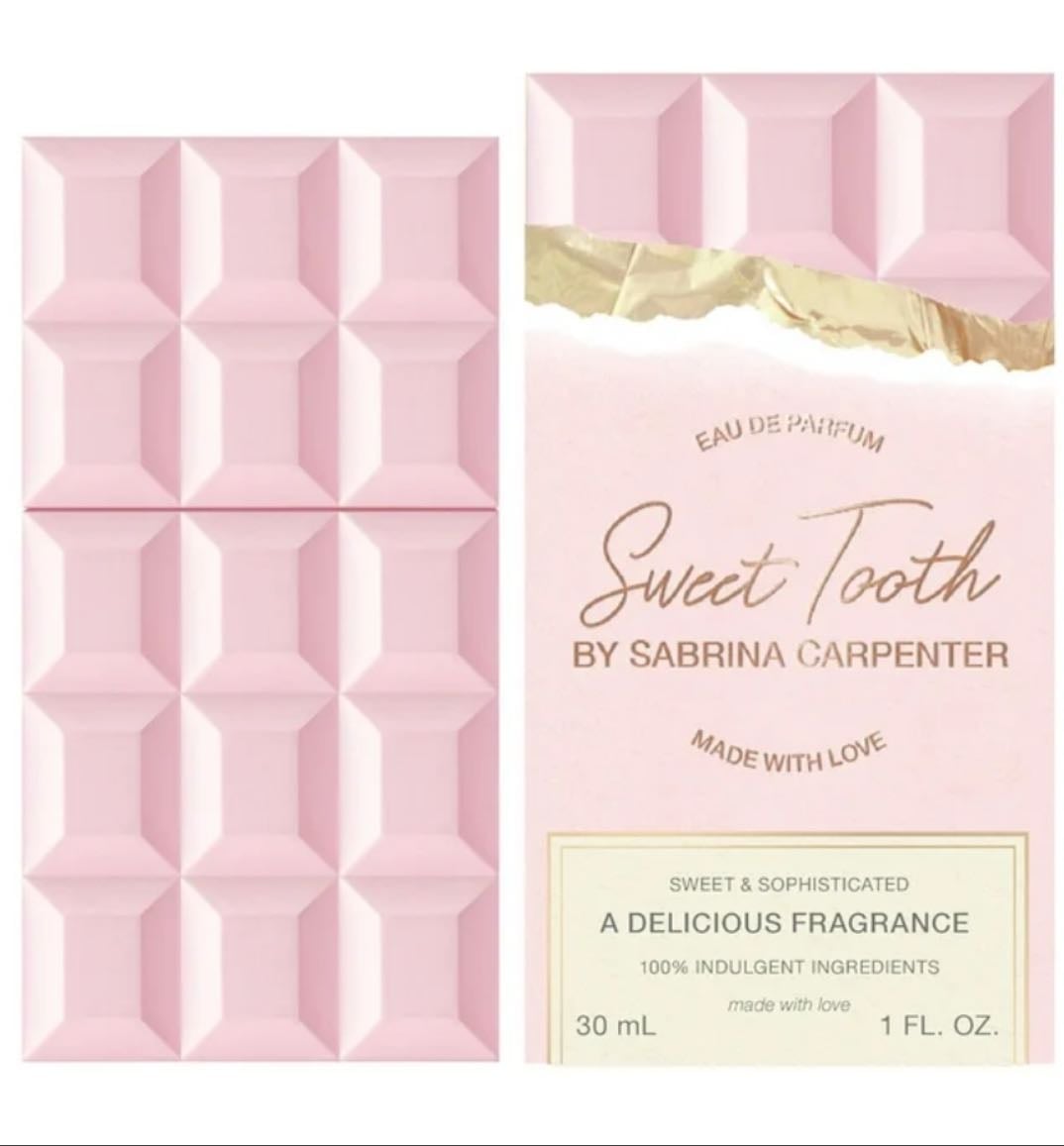 Sabrina Carpenters Parfum - Sweet Tooth