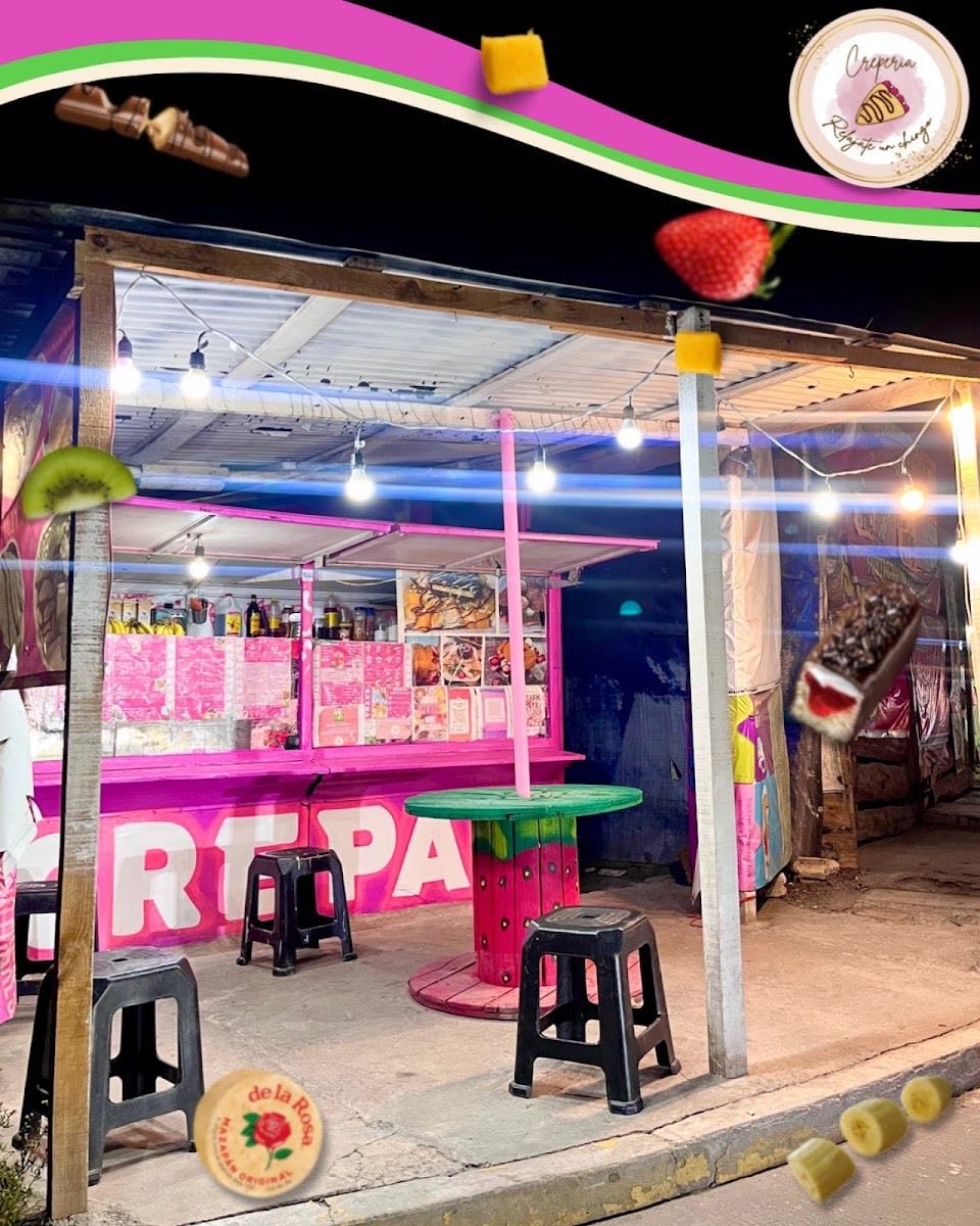 Crepas “Relájate un chingo”