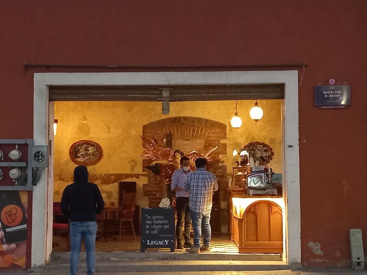 The Coffee Legacy Reloj
