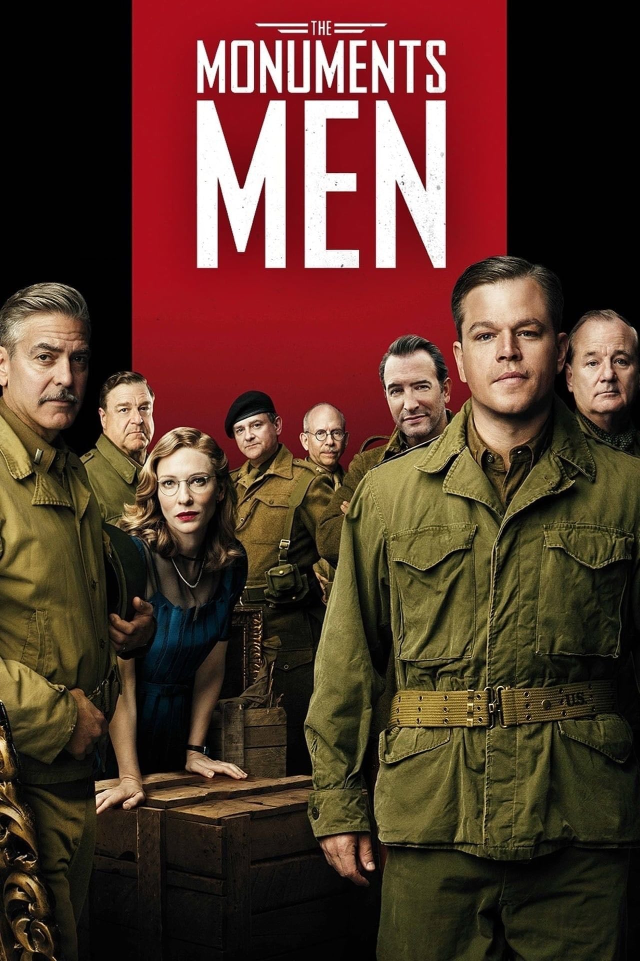 The Monuments Men - George Clooney · 2014