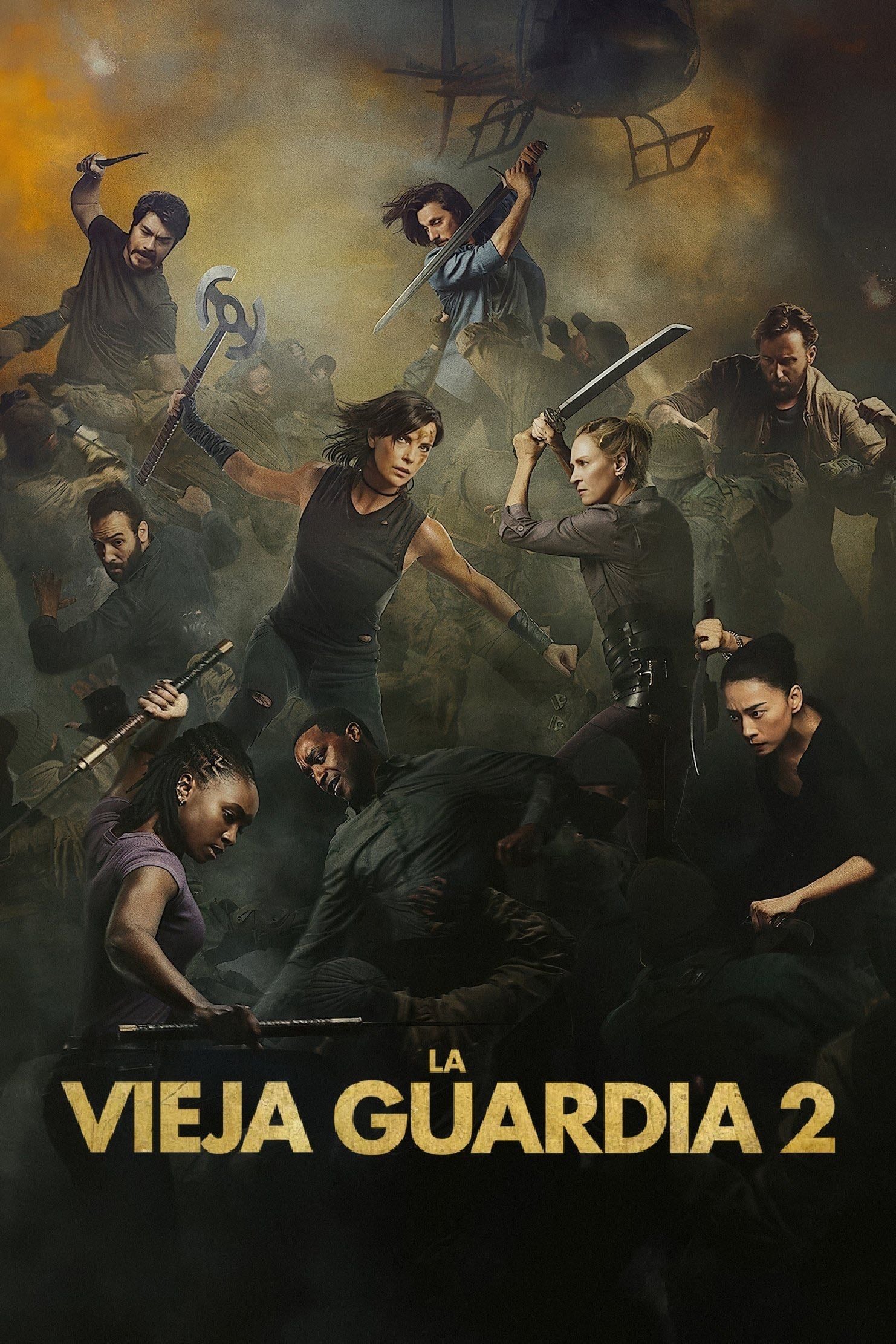 La vieja guardia 2 - Victoria Mahoney · 2025