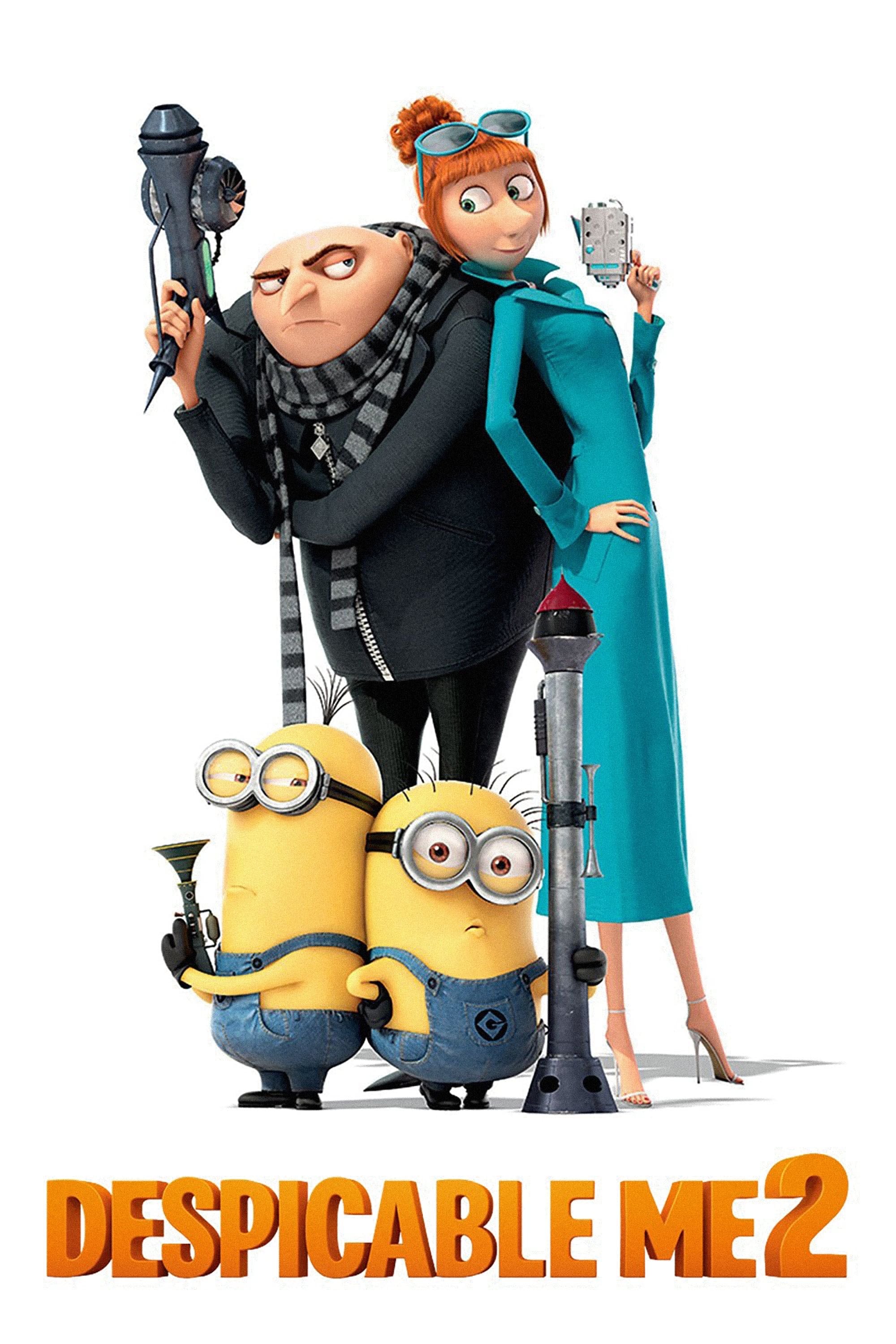 Despicable Me 2 - Pierre Coffin · 2013