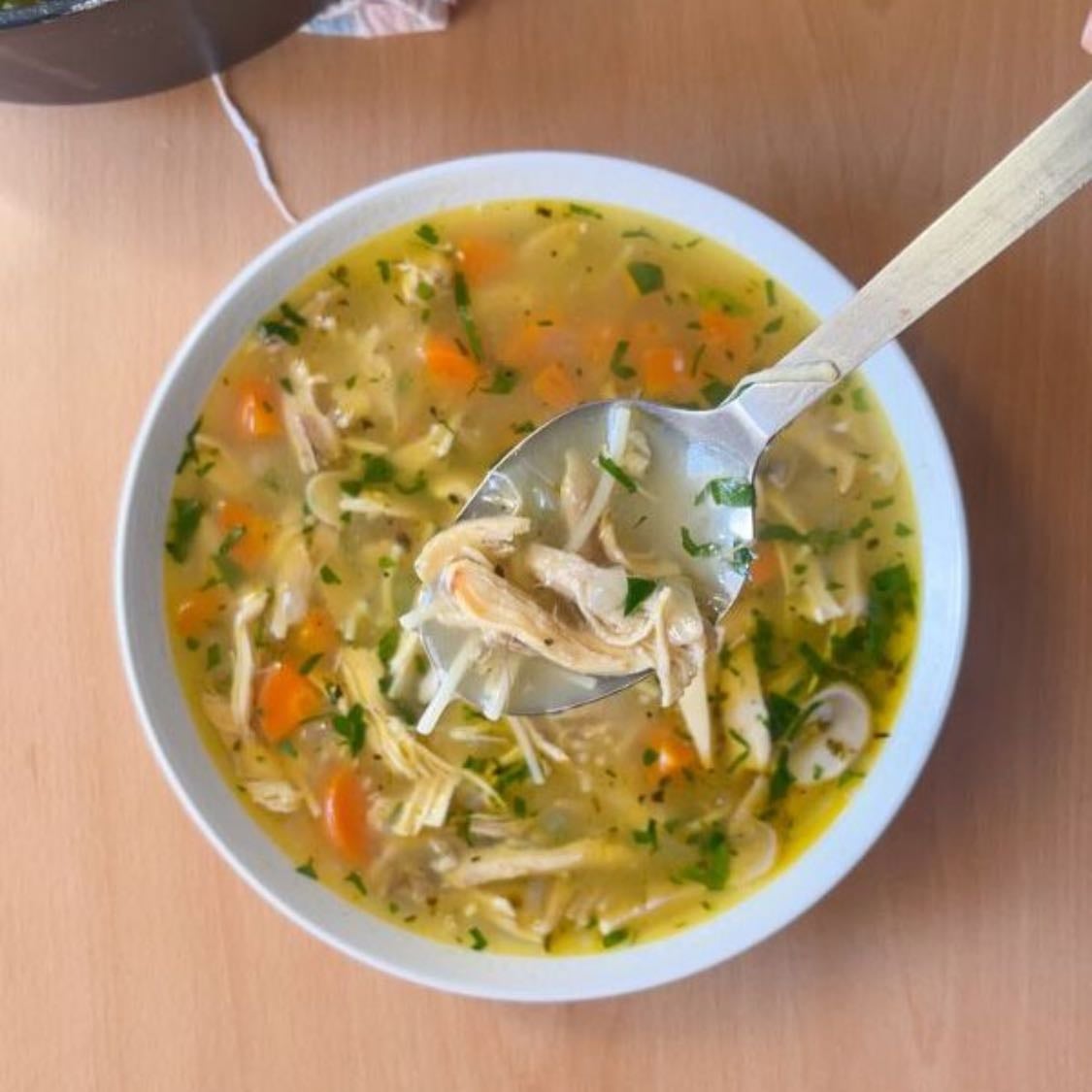 Sopa de carne