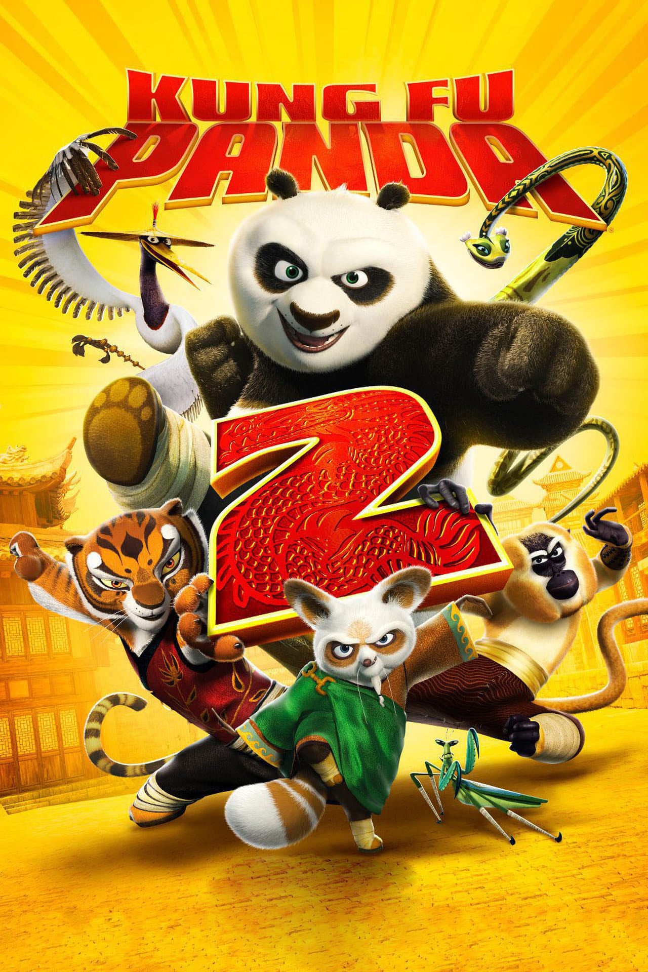 Kung Fu Panda 2 - Jennifer Yuh Nelson · 2011