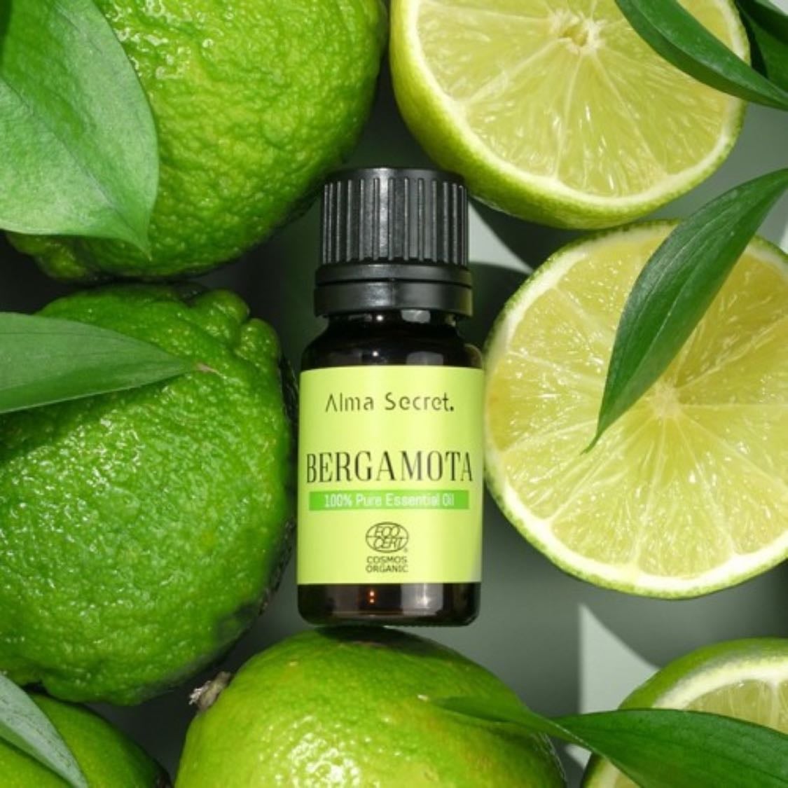 Aceite de bergamota