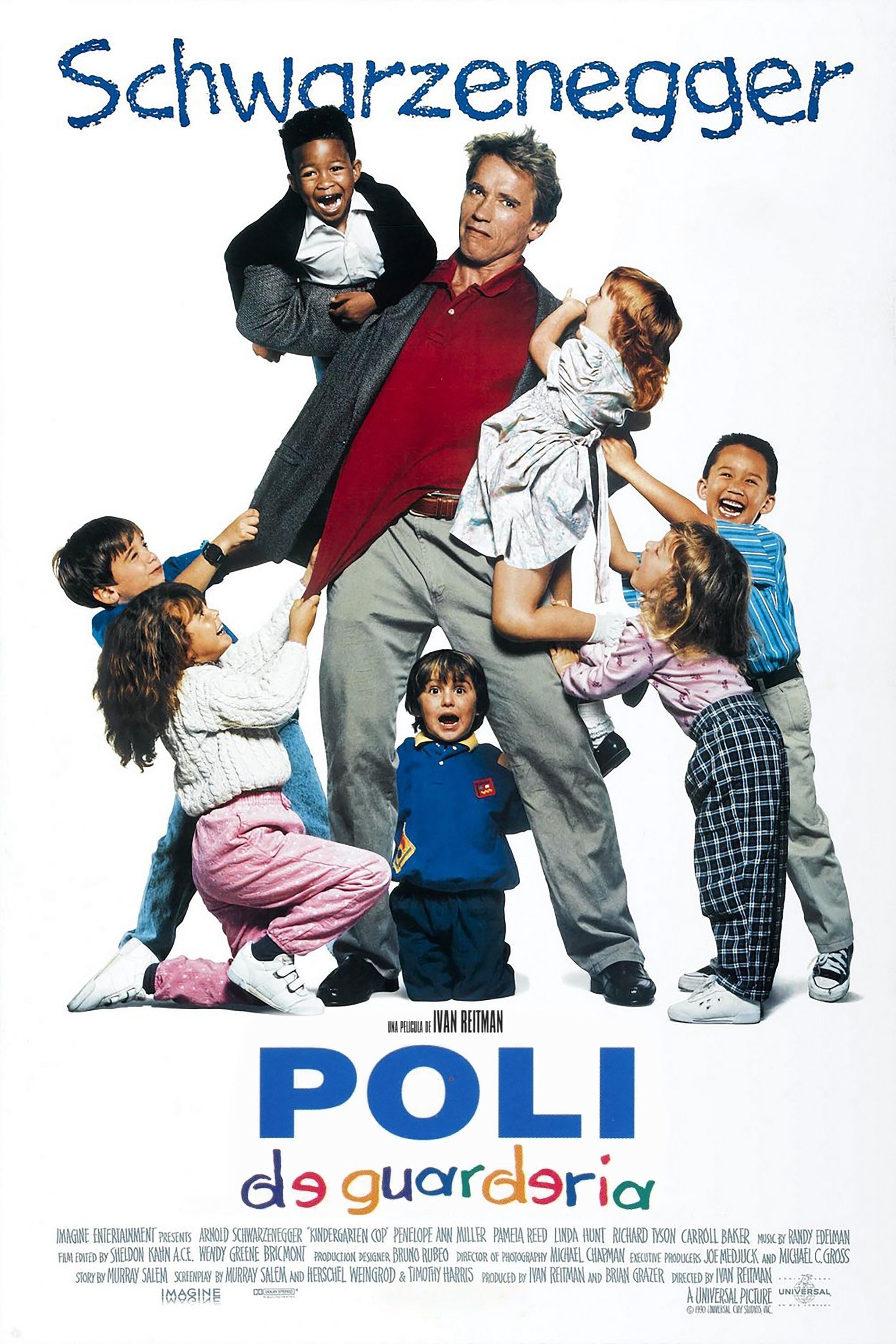 Poli de guardería - Ivan Reitman · 1990