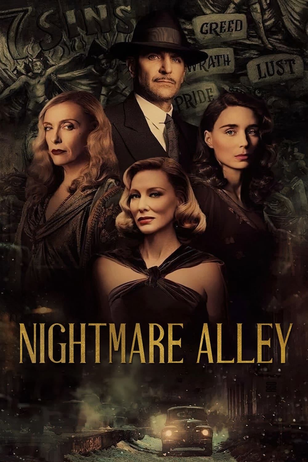 Nightmare Alley - Guillermo del Toro · 2021