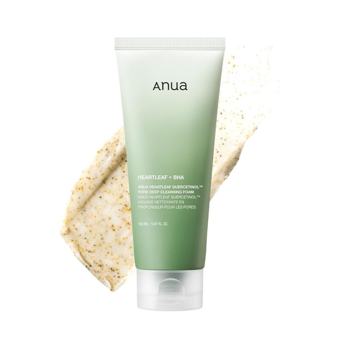 ANUA HEARTLEAF - Pore deep cleansing foam