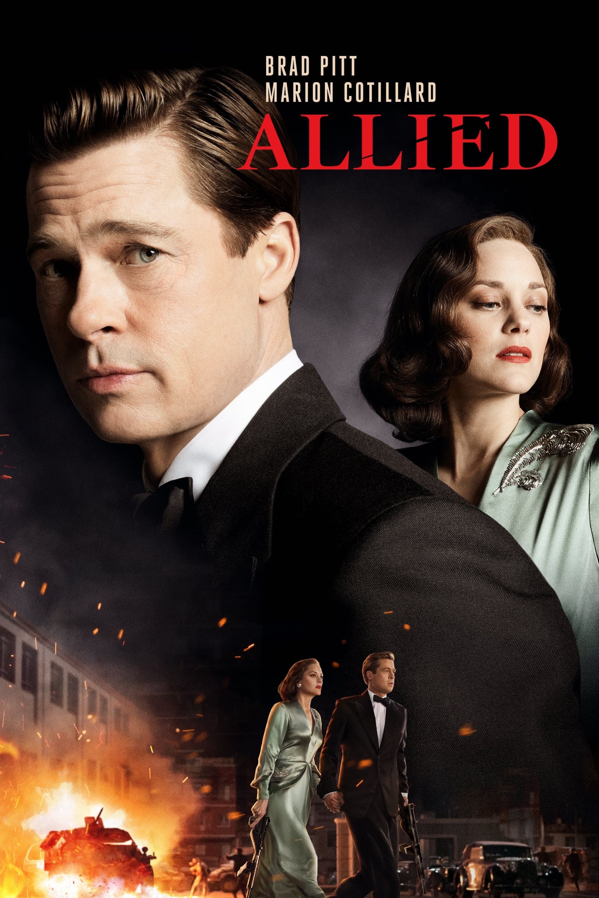 Allied - Robert Zemeckis · 2016