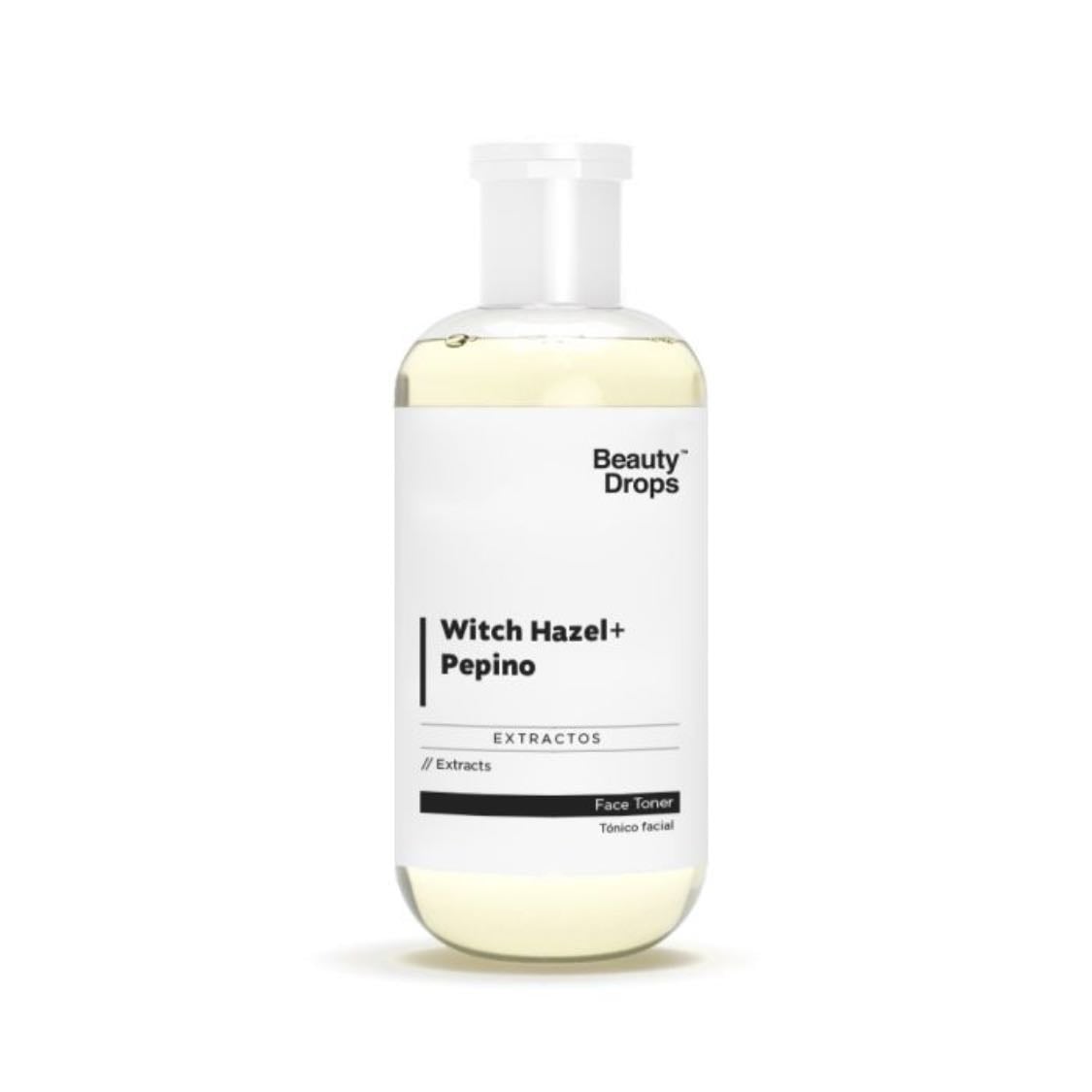Beauty Drops - Tónico facial pepino + hammamelis