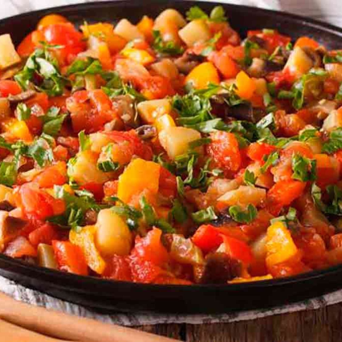 Pisto de verduras