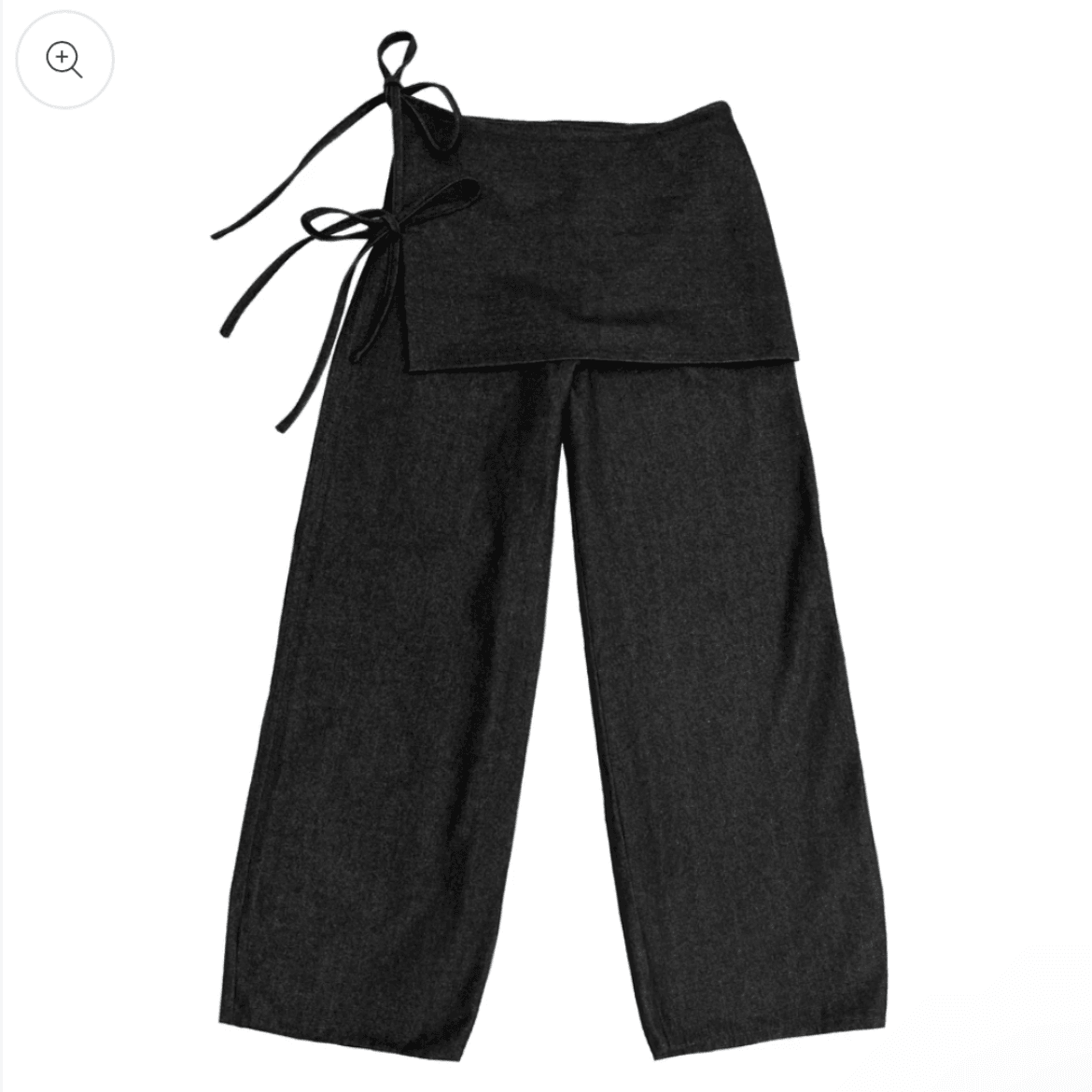 Two-Tie Apron Trousers - Kairo Atelier