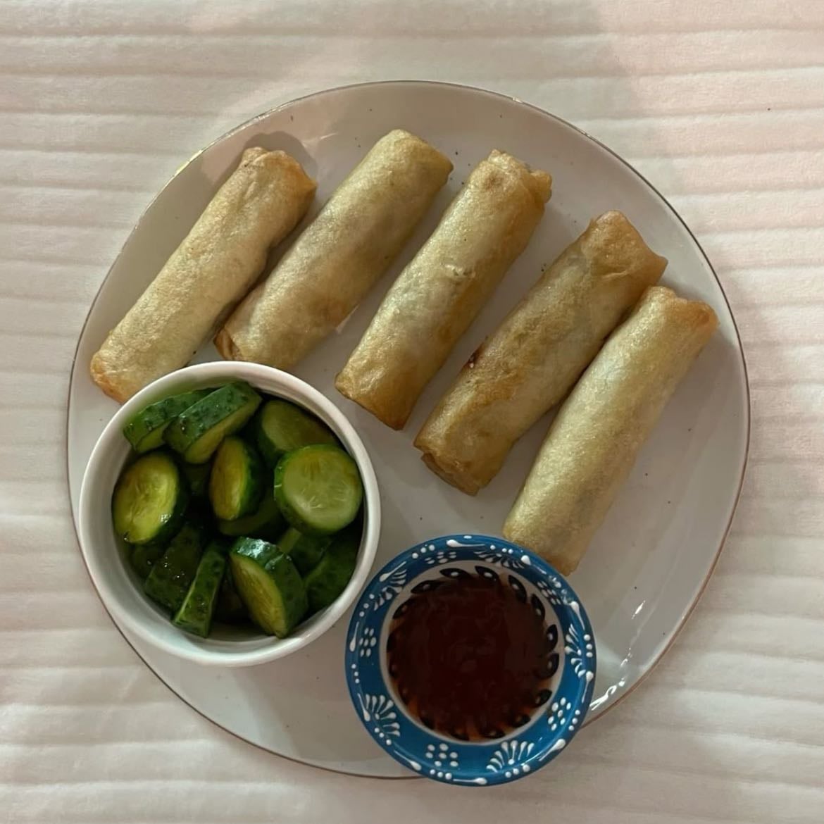Vegetable Spring Rolls