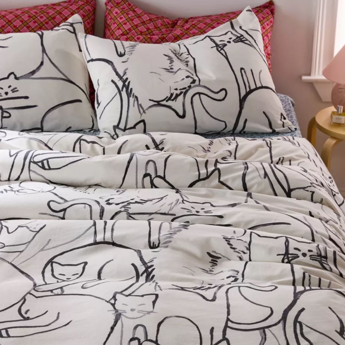 Cat Duvet Cover - Urban Outfitters