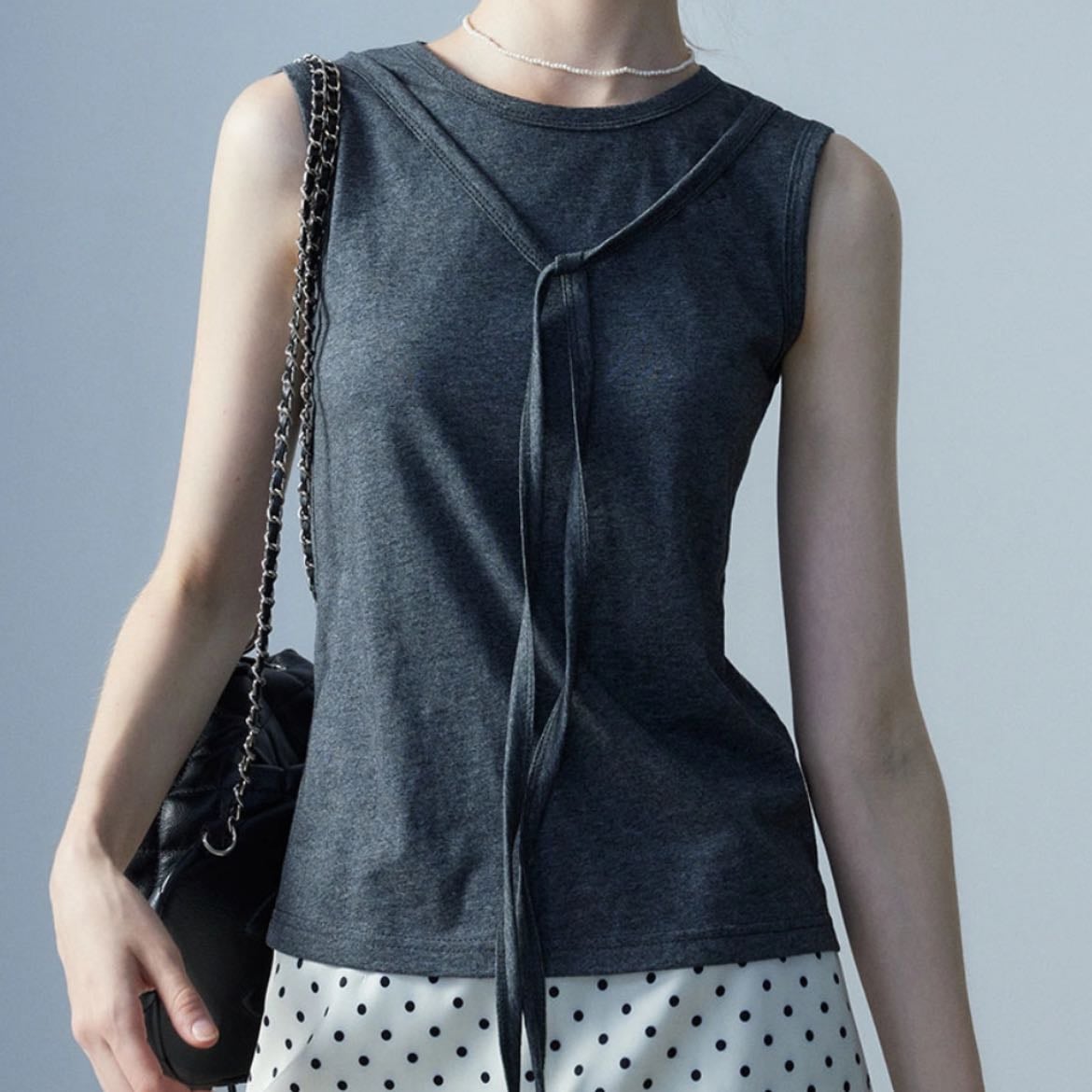 Sleeveless Top - EGGKA