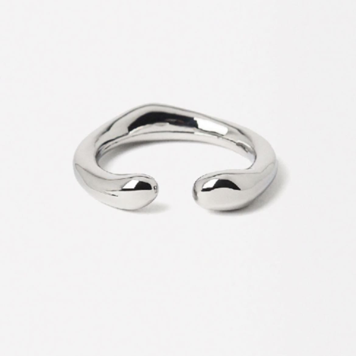 Silver Open Ring - Parfois- 10$