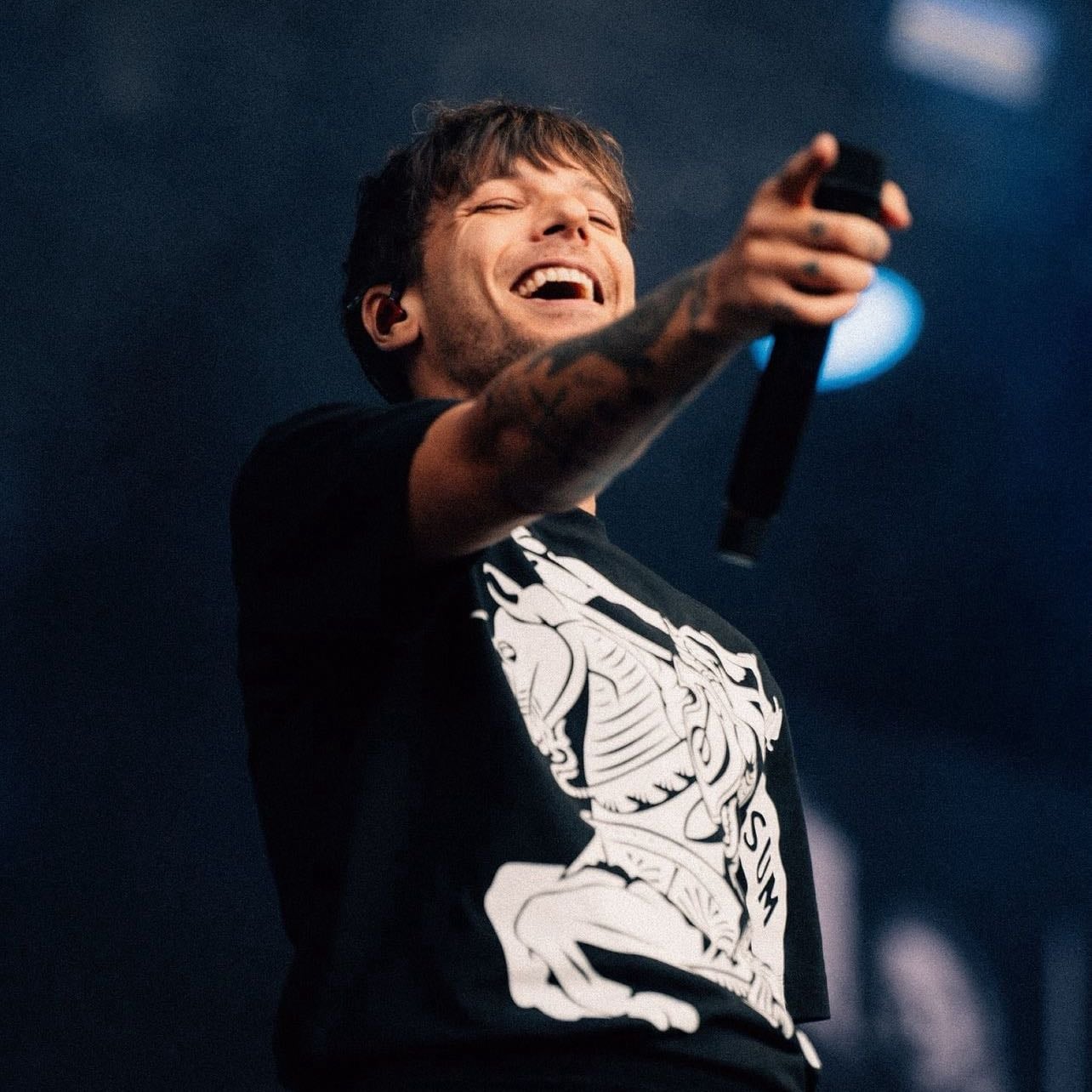 Louis - I have always said Louis was my favorite because he always found a way to write a song that was my feeling and always made me feel better