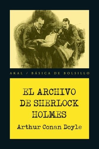 El archivo de Sherlock Holmes - Arthur Conan Doyle · 2023