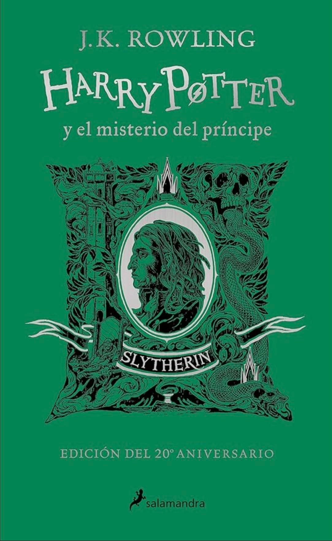 Harry Potter y el misterio del príncipe - Slytherin