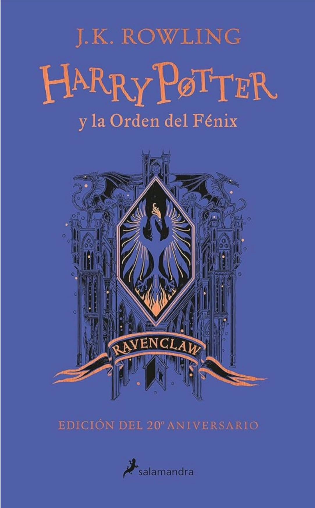 Harry Potter y la orden del fénix - Ravenclaw