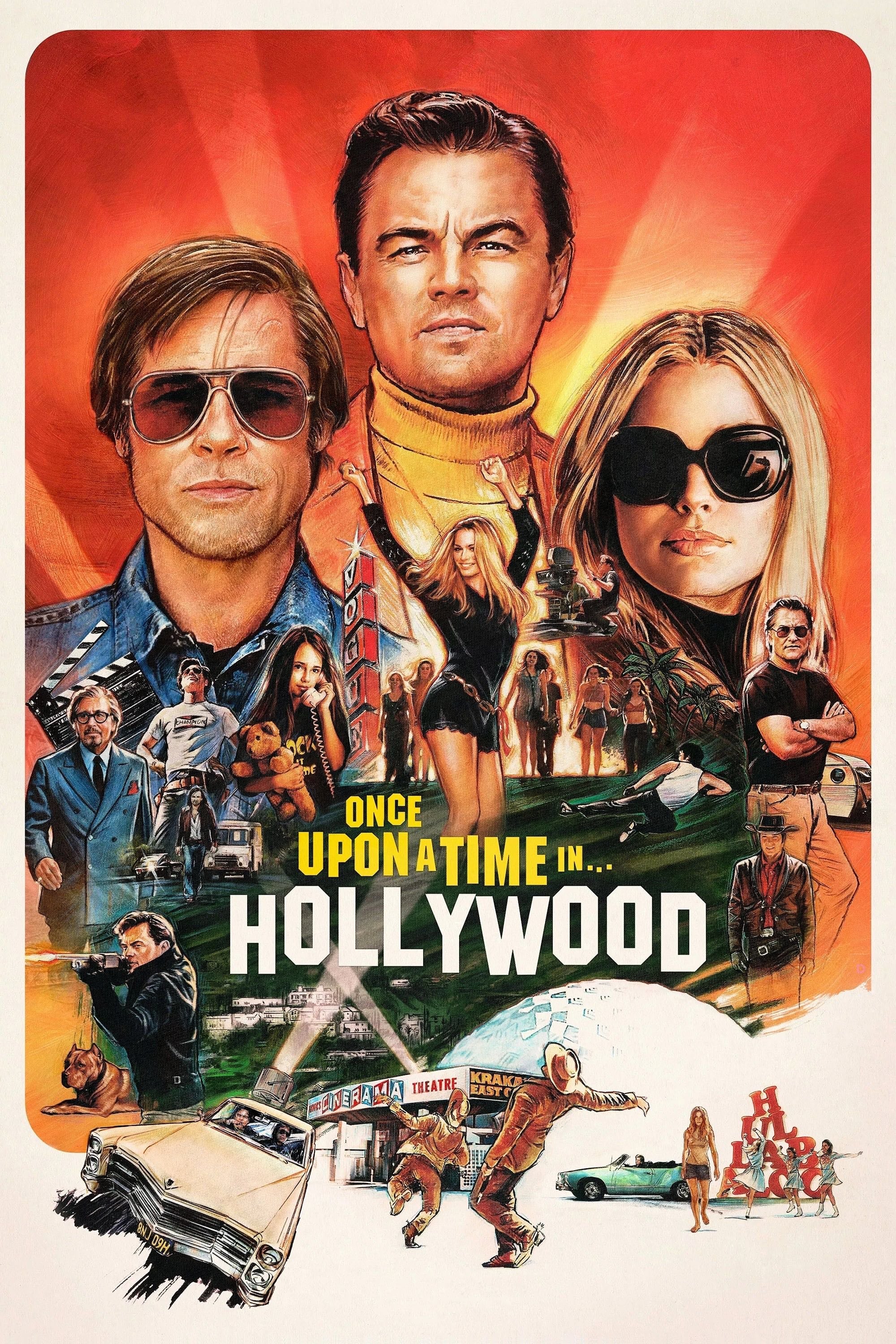Once Upon a Time... in Hollywood - Quentin Tarantino · 2019