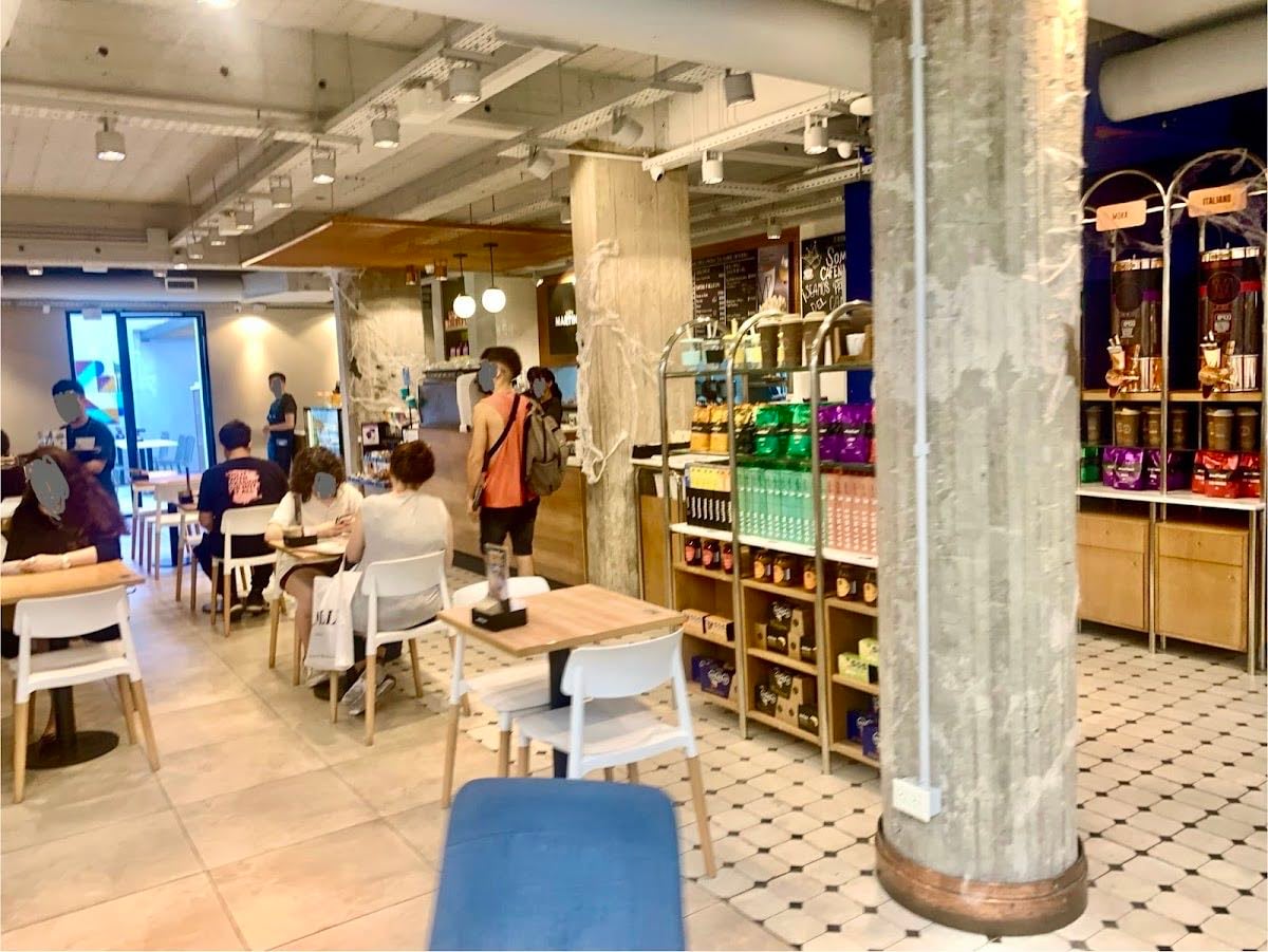 Café Martínez - mi lugarcito para hacer entrevistas, lo amo. tiene un patio re lindo y el café helado es re rico