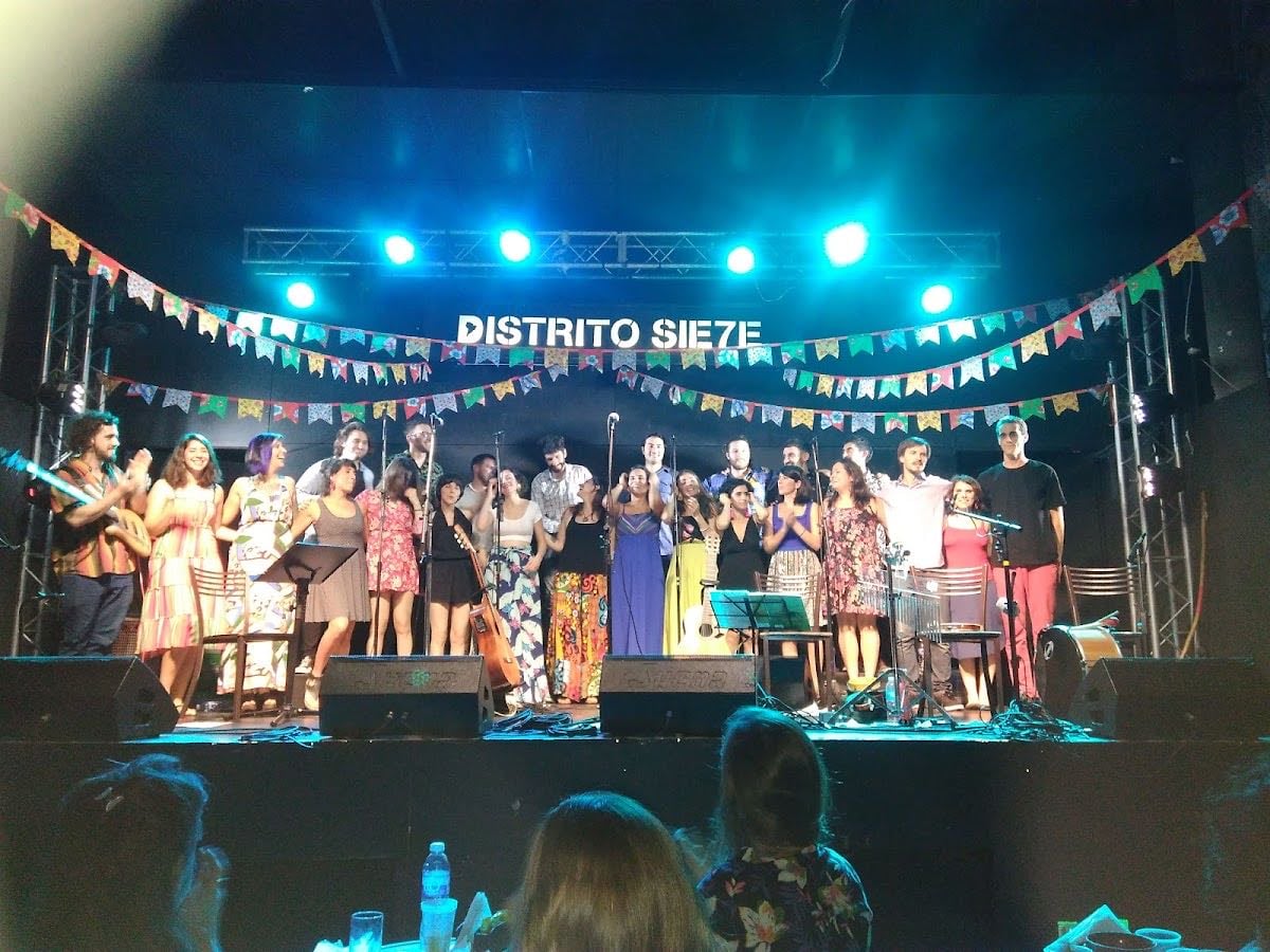 Distrito Sie7e - básico de los básicos. nunca fui asi q no puedo opinar