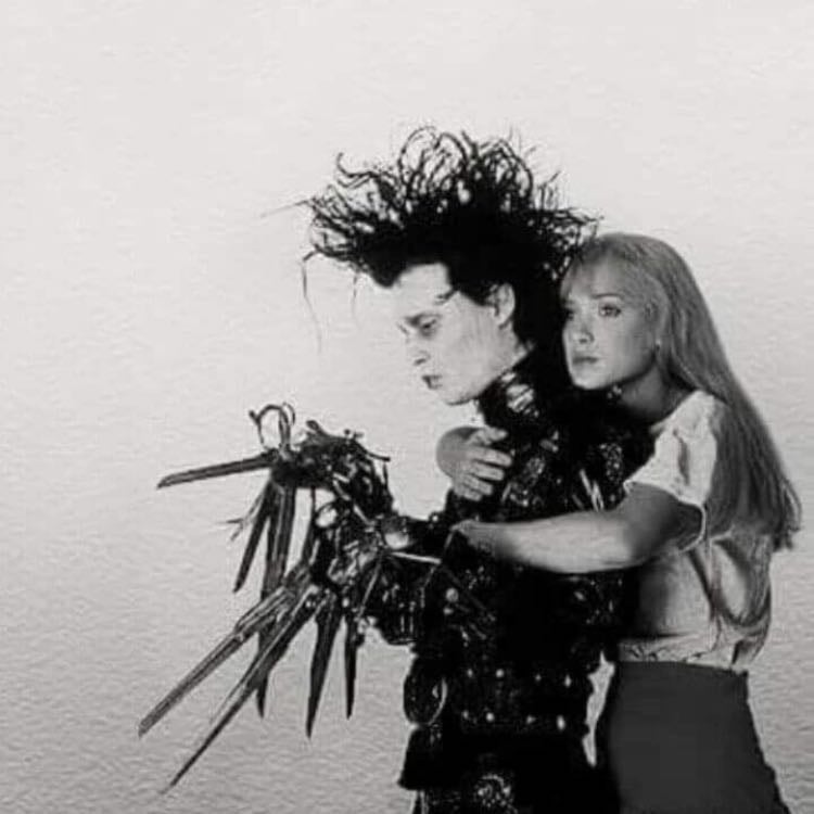 El Joven Manos de Tijera - Tim Burton · 1990
