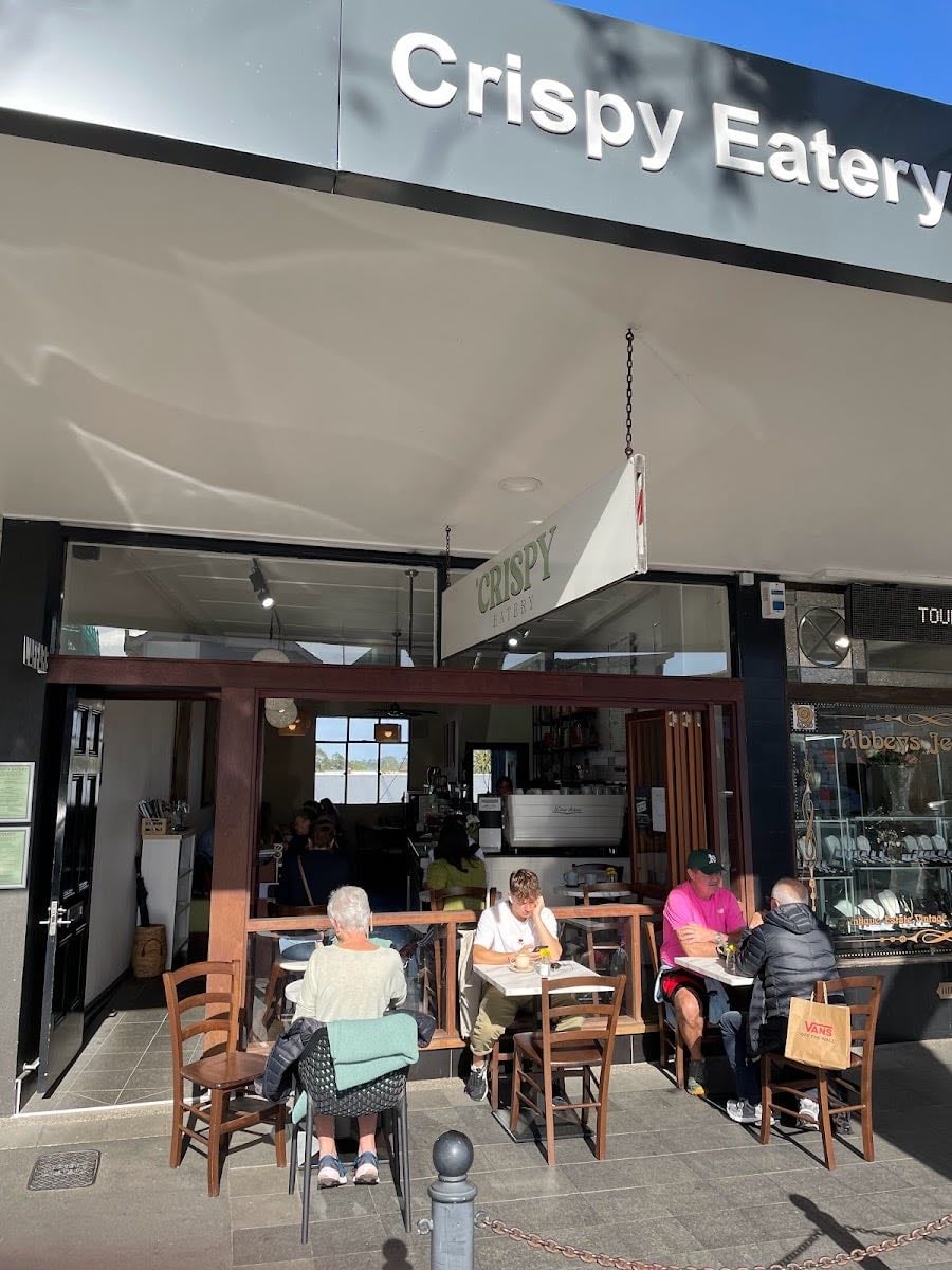 Crispy eatery