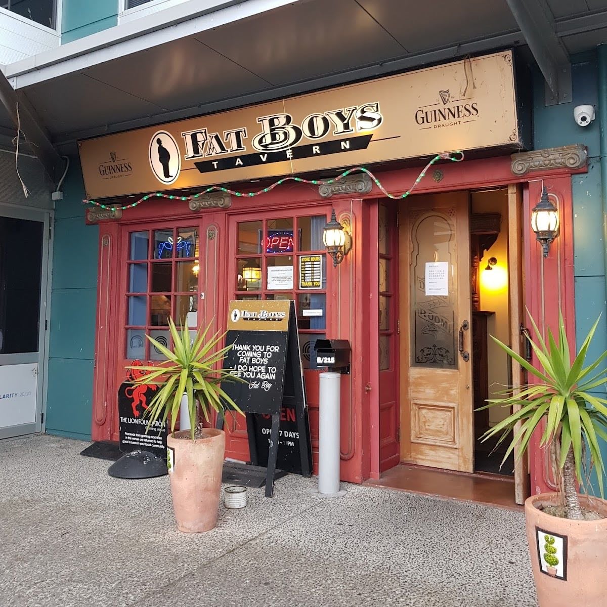 Fat Boys Tavern & Bistro