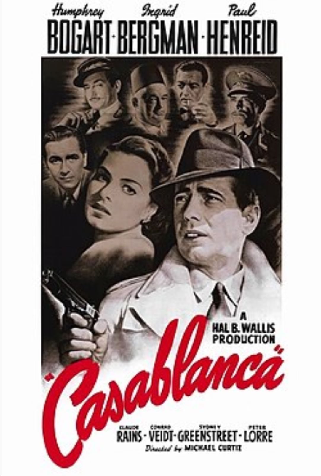 Casa blanca 1942
