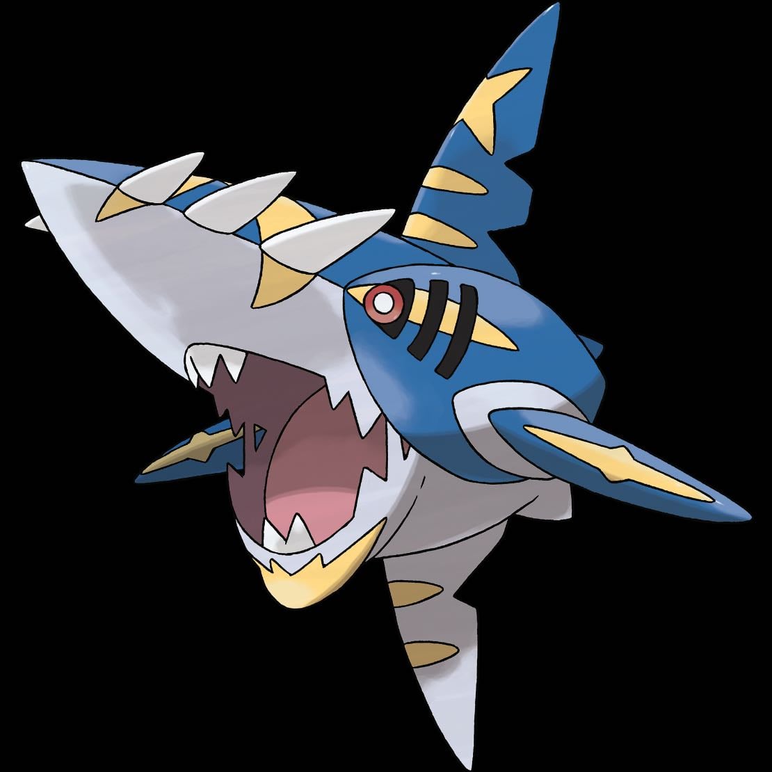 Mega Sharpedo - Water / Dark
