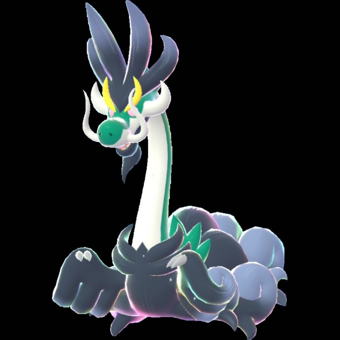 Mega Drampa - Normal / Dragon