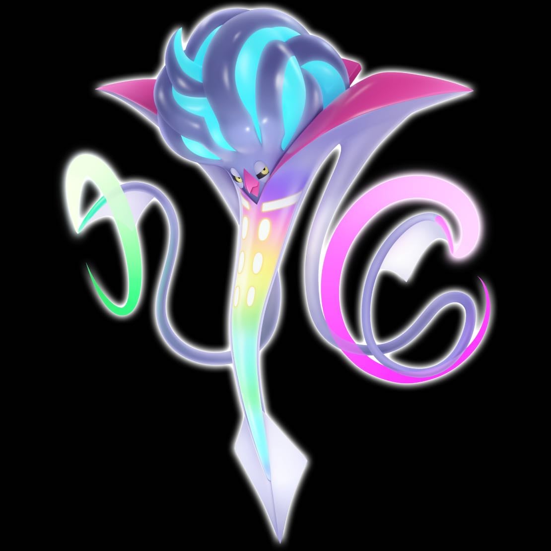 Mega Malamar - Dark / Psychic