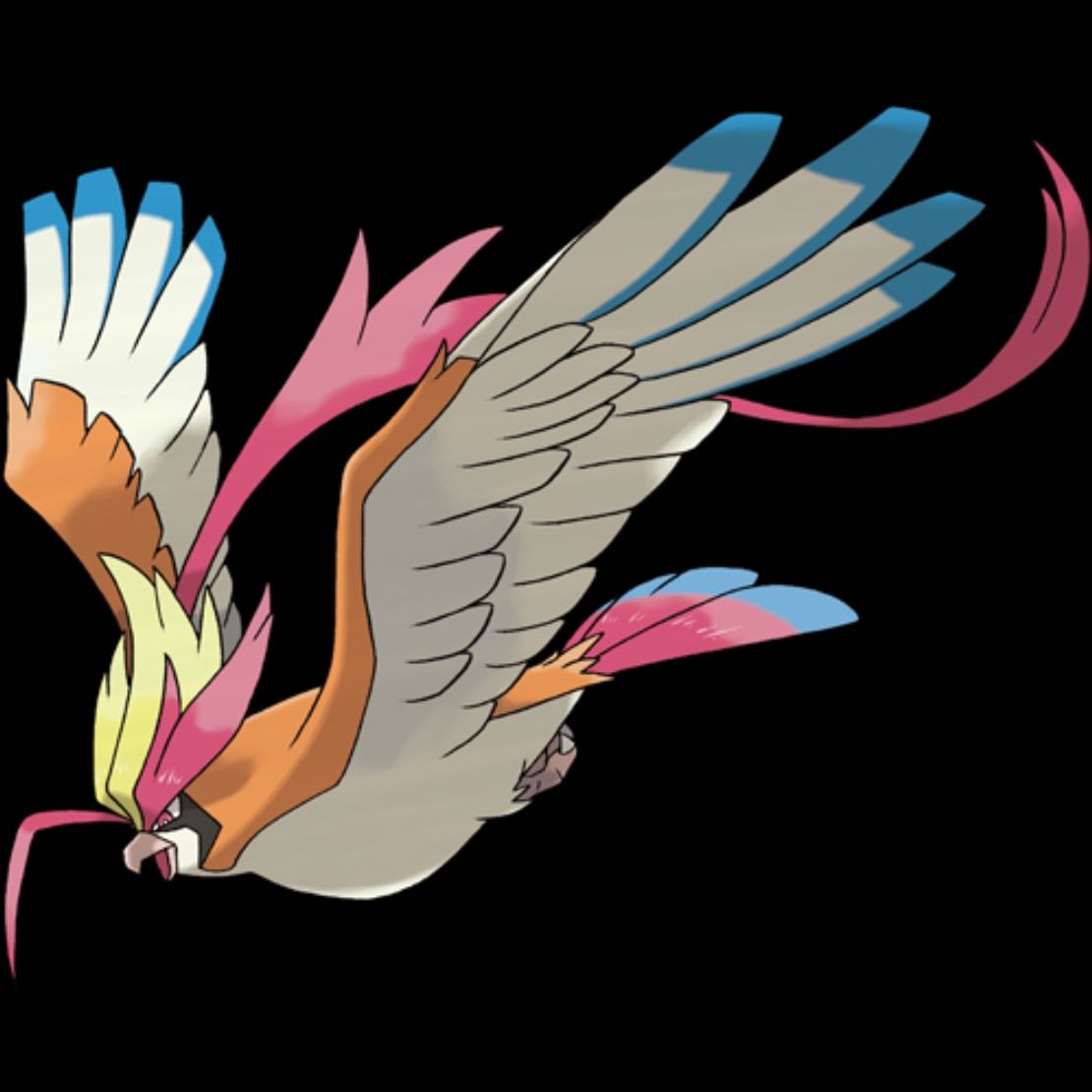 Mega Pidgeot - Normal / Flying