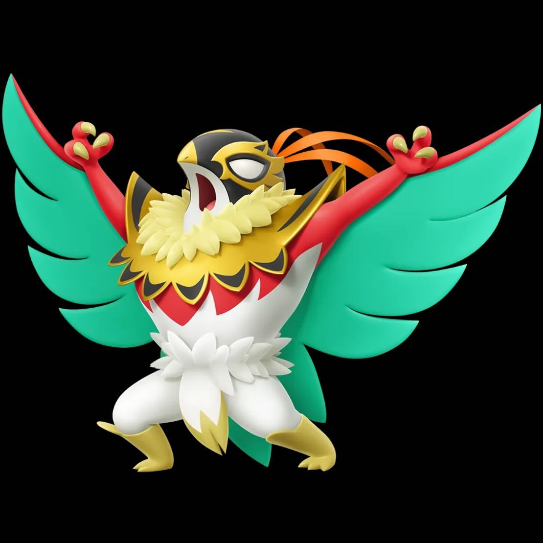 Mega Hawlucha - Fighting / Flying