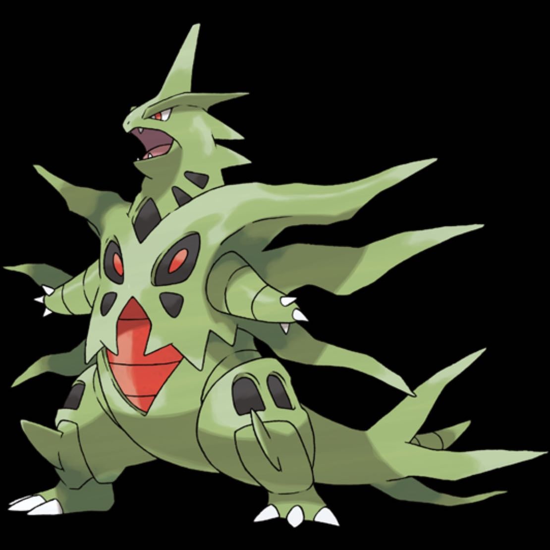 Mega Tyranitar - Rock / Dark