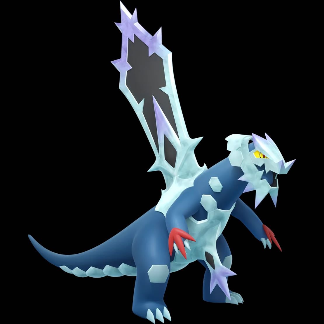 Mega Baxcalibur - Dragon / Ice