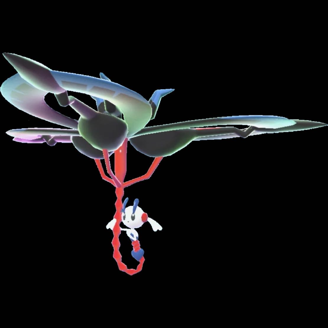 Mega Eternal Flower Floette - Fairy