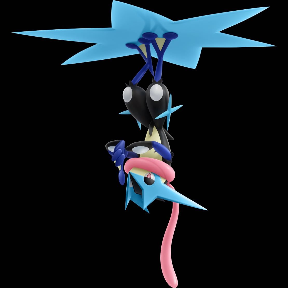 Mega Greninja - Water / Dark