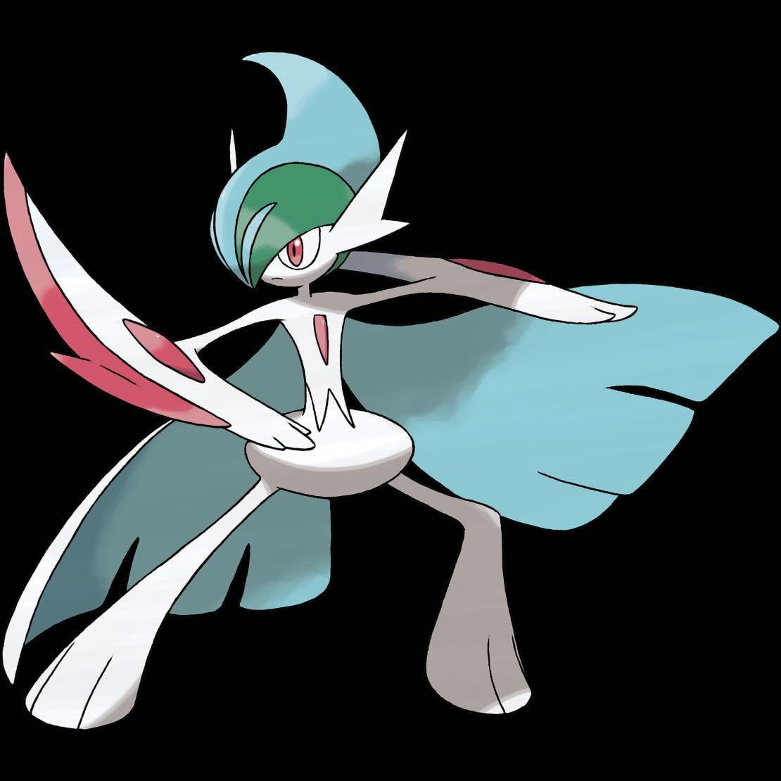 Mega Gallade - Psychic / Fighting